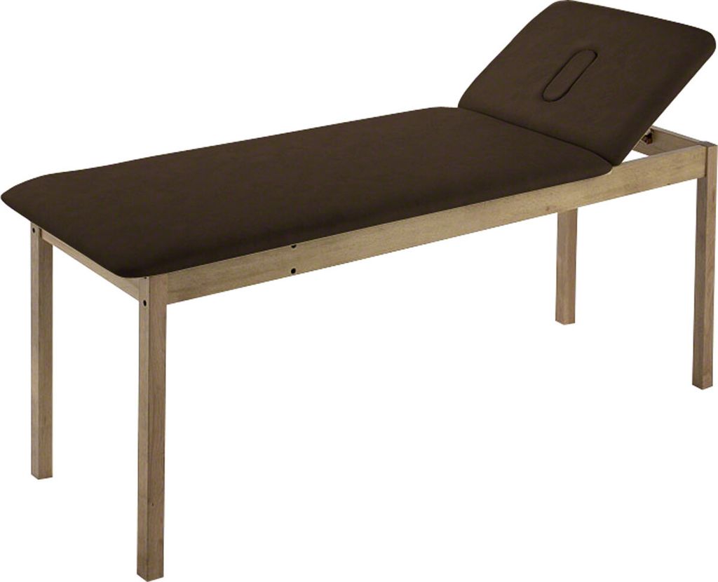 Therapieliege Bernini Natur Massageliege Massagebank Praxisliege, 65 cm