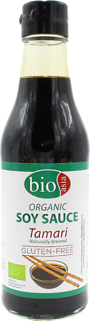 BIOASIA  Tamari Sojasauce 250 ml Produktbild 