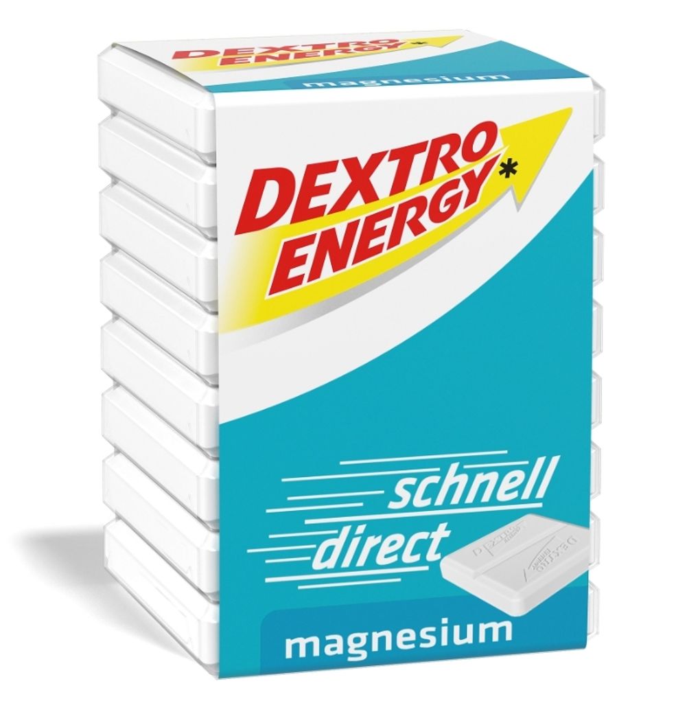 Dextro Energy Magnez, 8 pastylek do ssania Produktbild 