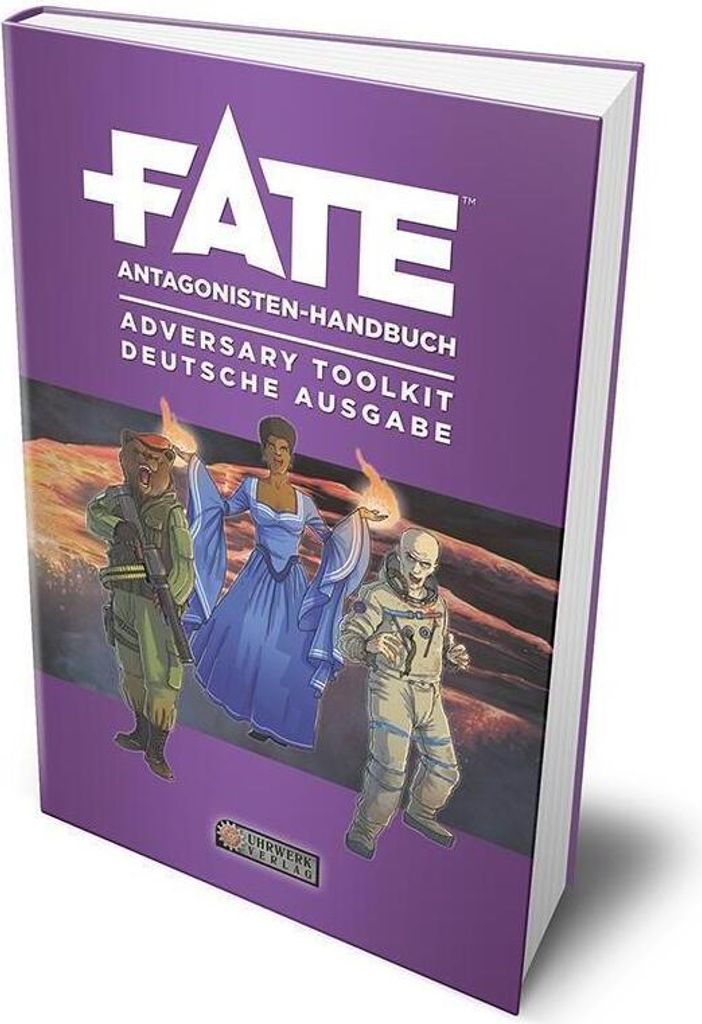 Fate - Antagonisten-Handbuch