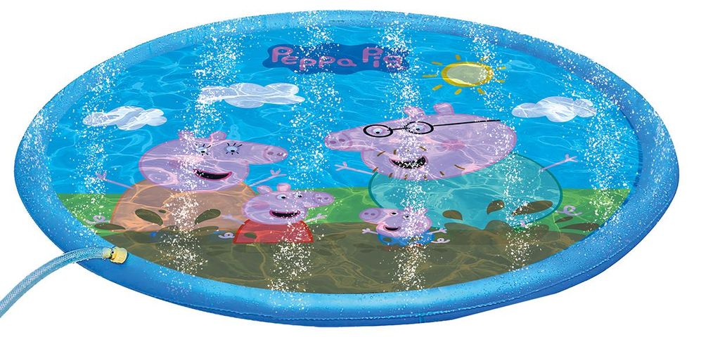 Happy People - Tapis d'arrosage - Peppa Wutz (Ø 150 cm) Image du produit 
