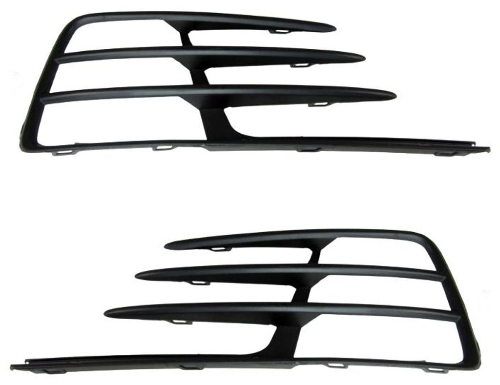 SET Lüftungsgitter GRILL GITTER Stoßstange vorne Für VW Produktbild 