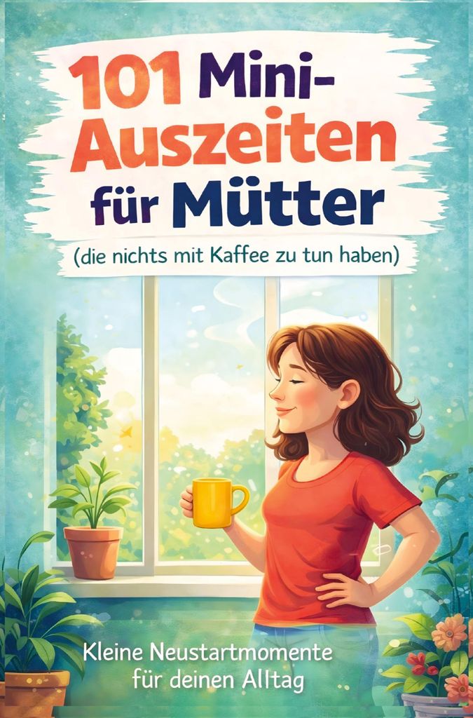 101 Mini Auszeiten für Mütter (die nichts mit Kaffee zu tun haben)