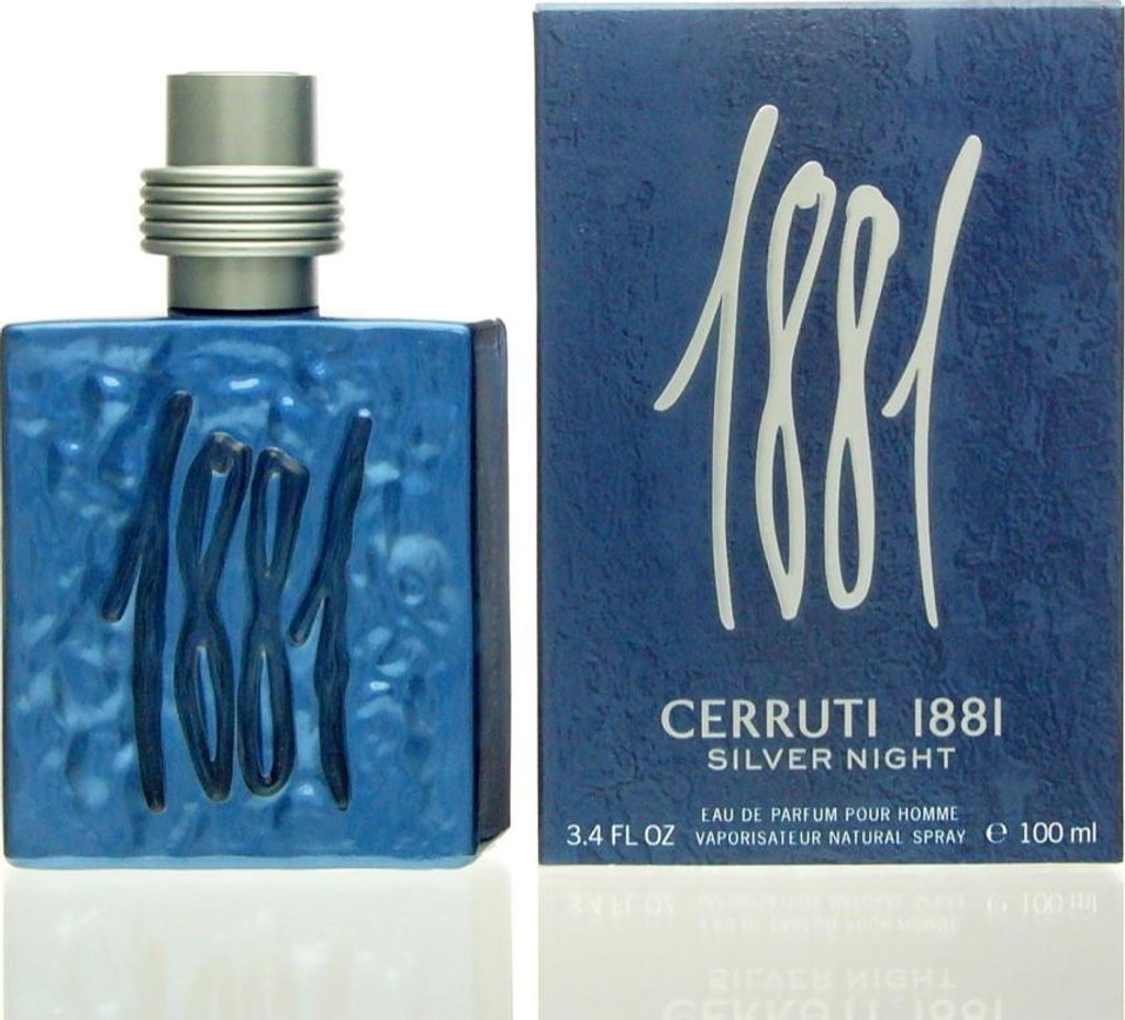 Cerruti 1881 Silver Night Eau de Parfum für Herren 100 ml