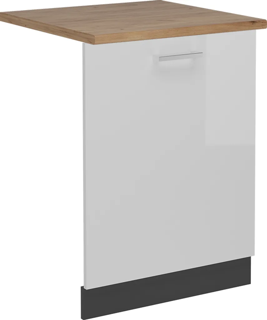 Vicco Coperchio Lavastoviglie R-Line 60cm Rovere Antracite | Shop Online