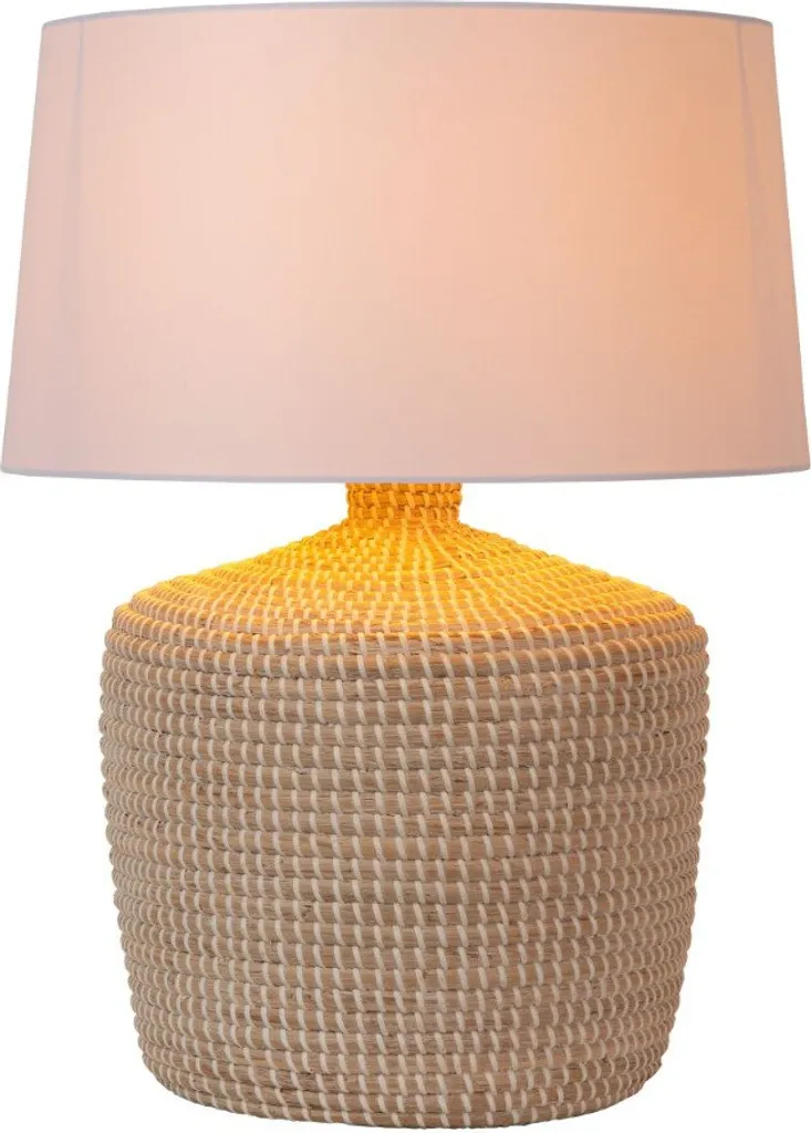 Lampe de chevet AMBALA Lucide dorée : créez une ambiance douce et cosy