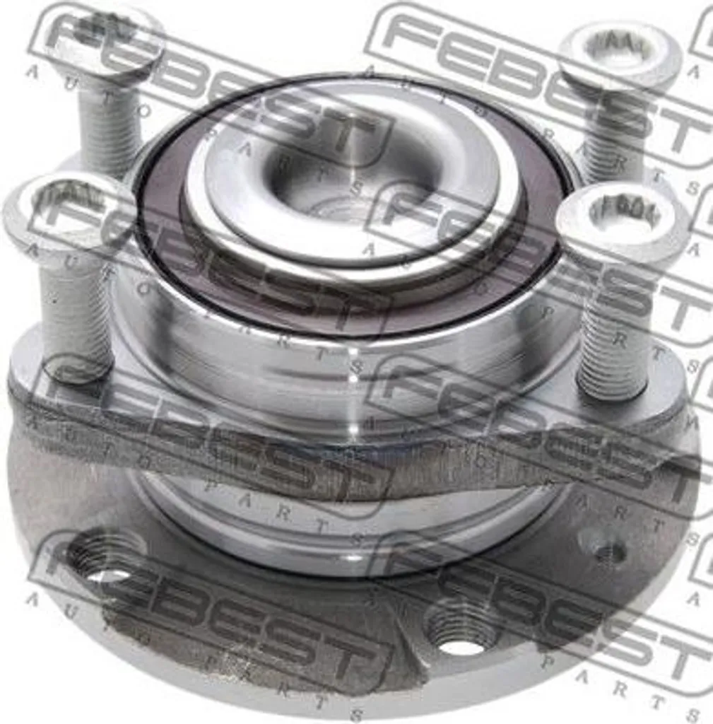 Moyeu de roue arrière avec roulement pour Audi A6 Quattro 4F 1782-A6MR