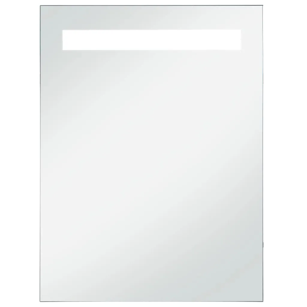 Specchio Bagno 60x80 con Luce LED | Atmosfera Spa e Design Minimalista