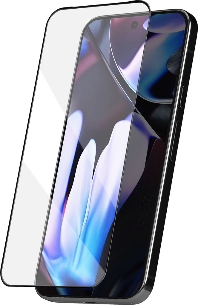 Avizar, Displayfolie Google Pixel 9 Pro XL, kratzfester Bildschirmschutz, Schwarz