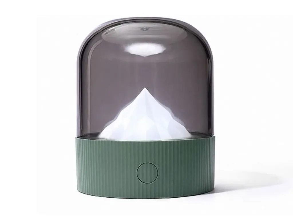 TechKidz, luce notturna modello Mont Blanc, verde cachi