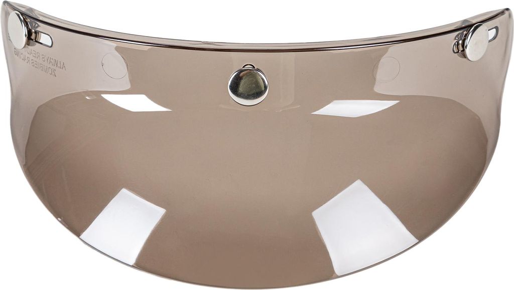 3 Snap-Button-Visor-Objektiven winden Sie den Windmotorradhelm für offene Gesichts