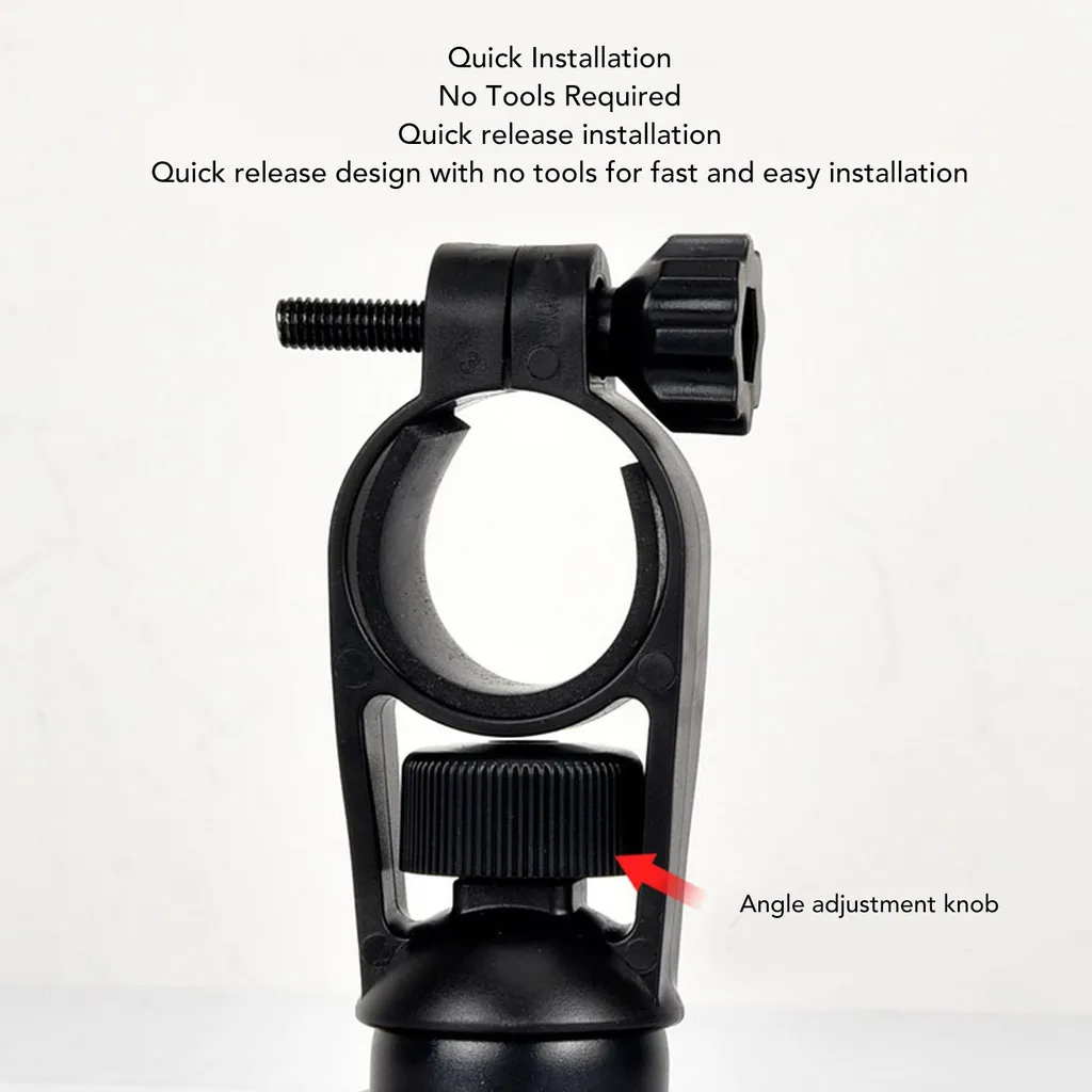 Staffa Smartphone Moto 360° Alluminio Ammortizzata One Touch Lock - 3