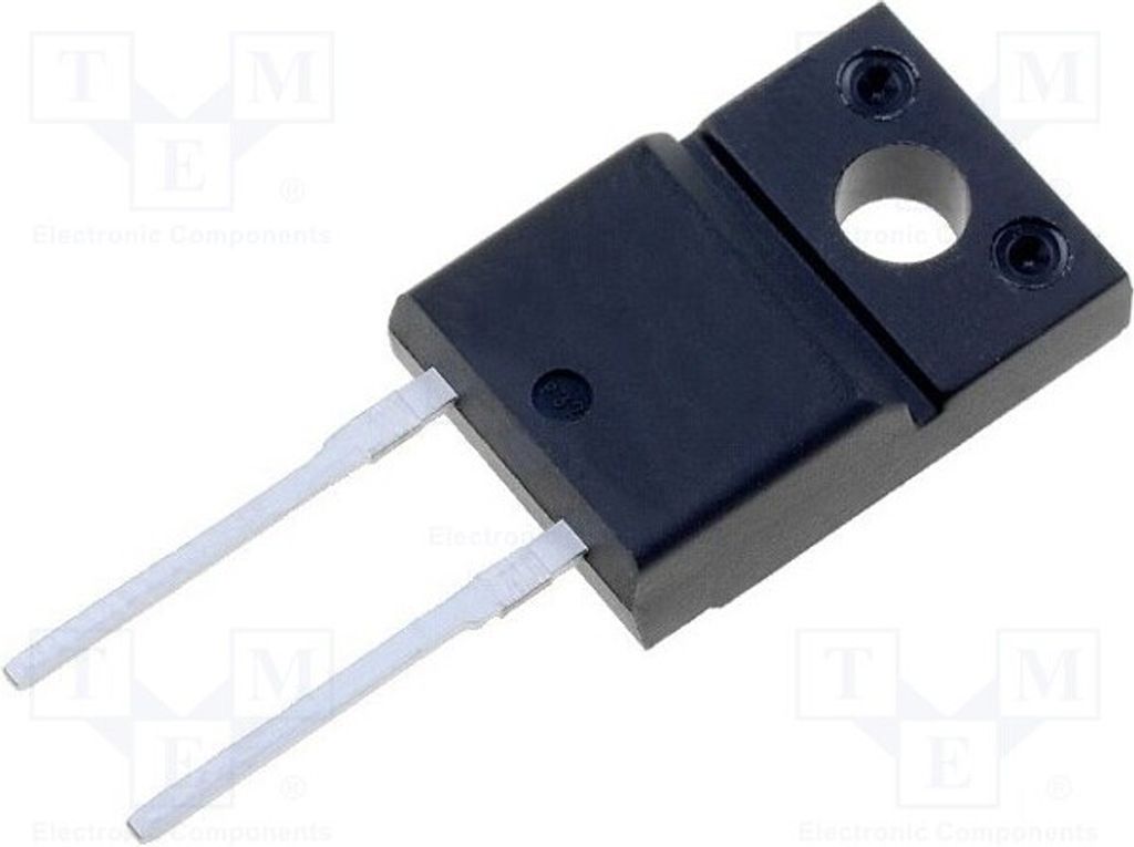 1x Diode: Gleichrichterdiode Schottky THT 15A 45V FPAC STPS1545FP Schottkydioden