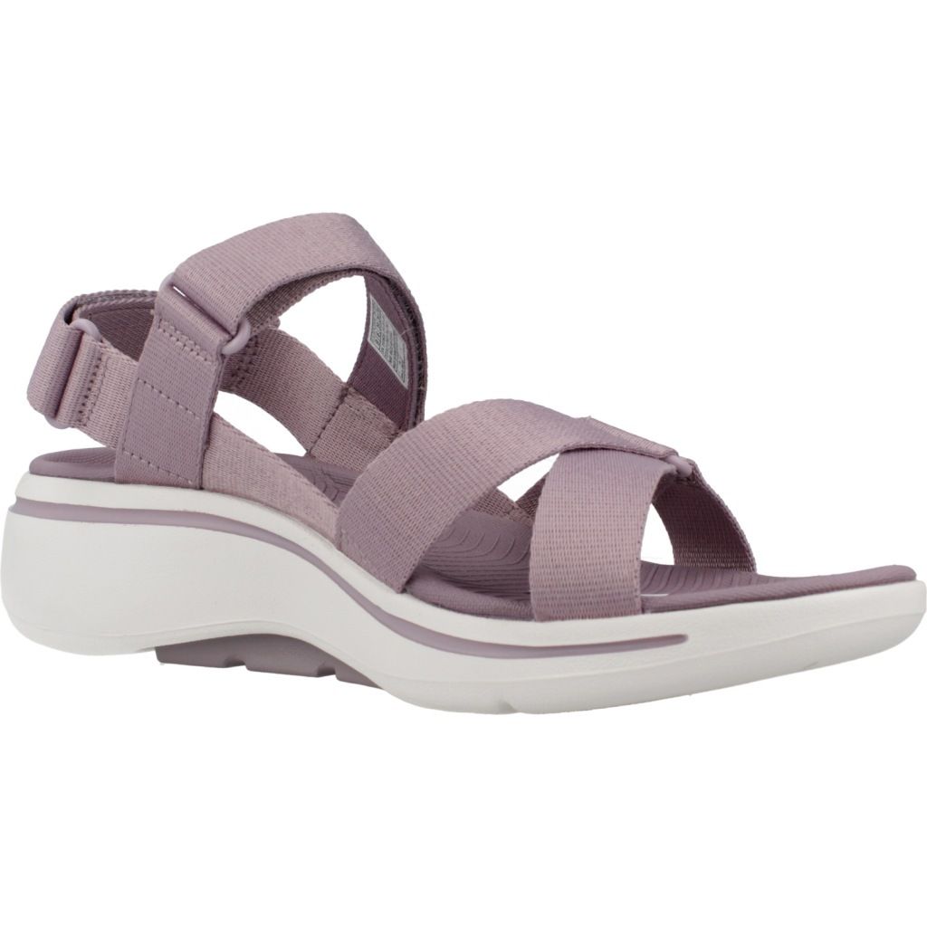 SKECHERS GO WALK ARCH FIT SANDAL Violett Produktbild 5