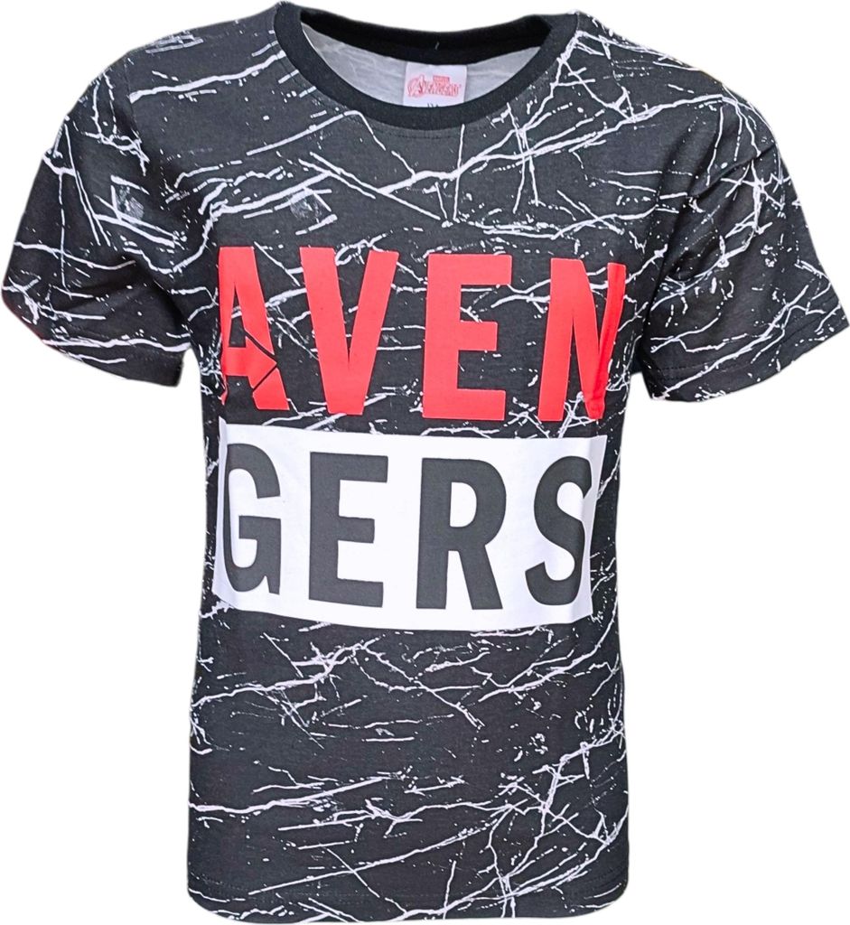 T-Shirt Marvel Avengers Schwarz 152 cm