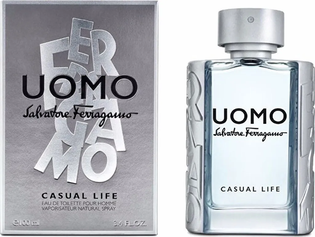 Eau de Toilette Man Casual Life 50 ml - Fragrance Masculine Légère et Chic