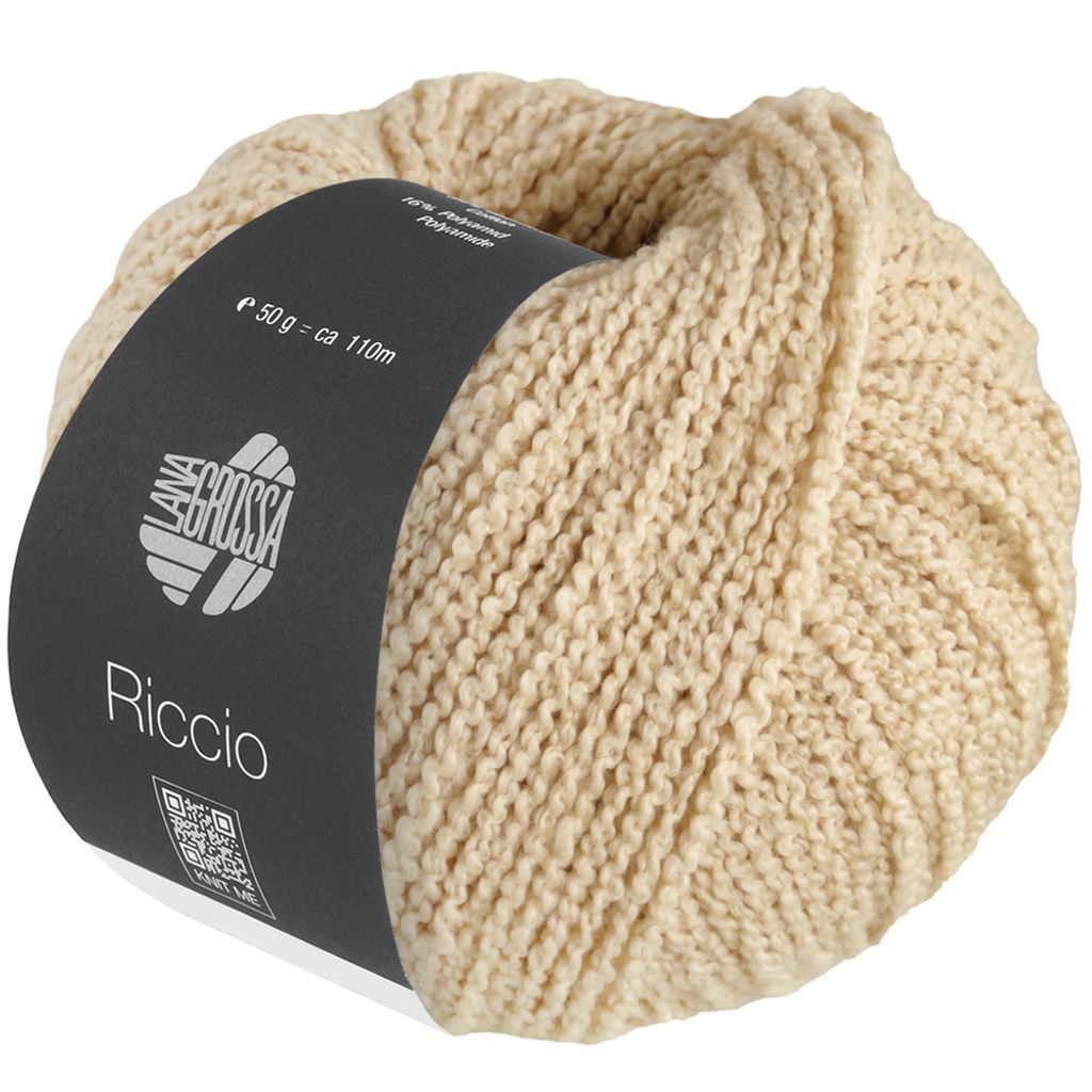 Lana Grossa RICCIO 50 g kuschelweiches Baumwoll-Garn im Produktbild 