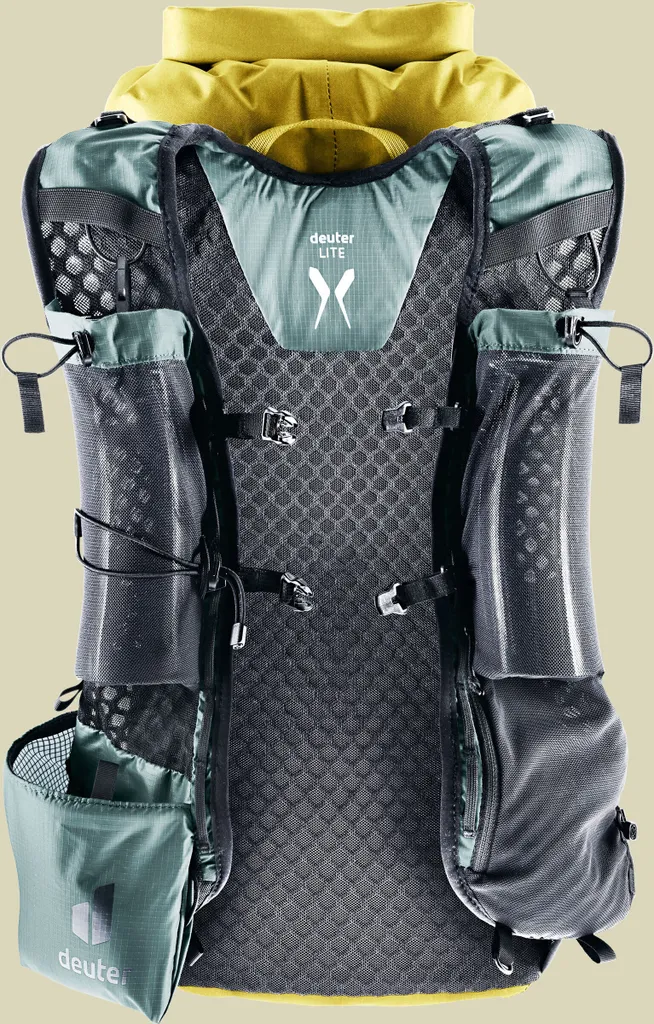 Sac à dos randonnée légère Deuter Vertrail 16 imperméable et compact