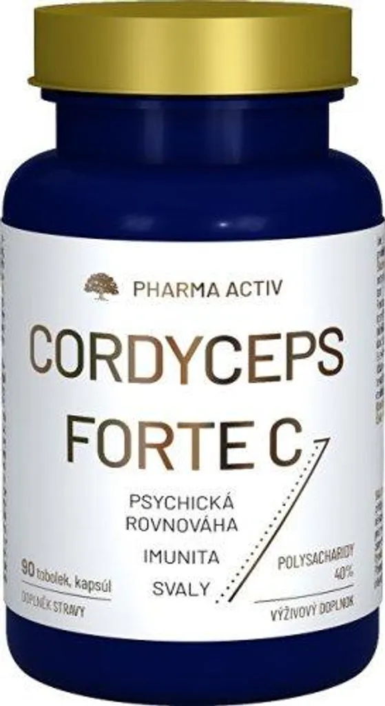 Anti-Fatigue Cordyceps Forte C 90 caps - Retrouvez Tonus et Énergie Bio