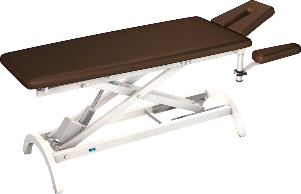 HWK Therapieliege Impuls Massageliege Massagebank Electric 4-tlg., 80 cm