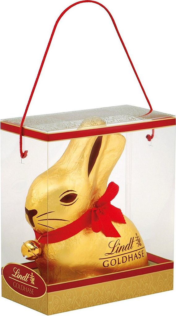 Lindt  Goldhase 1000 g, in der Trage-Box Produktbild 