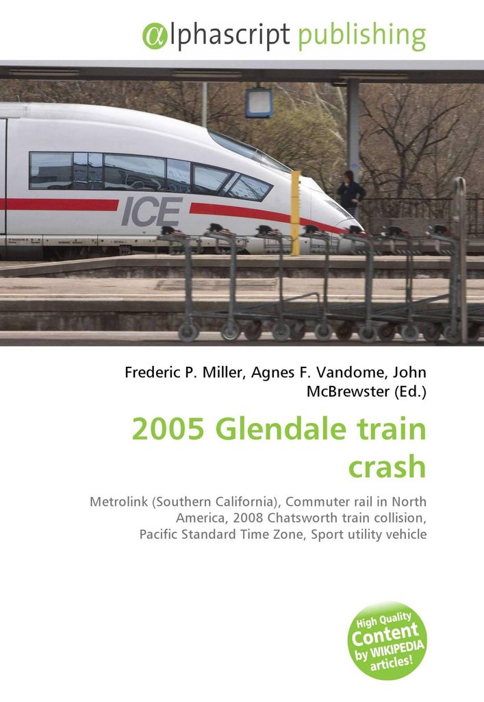 2005 Glendale train crash