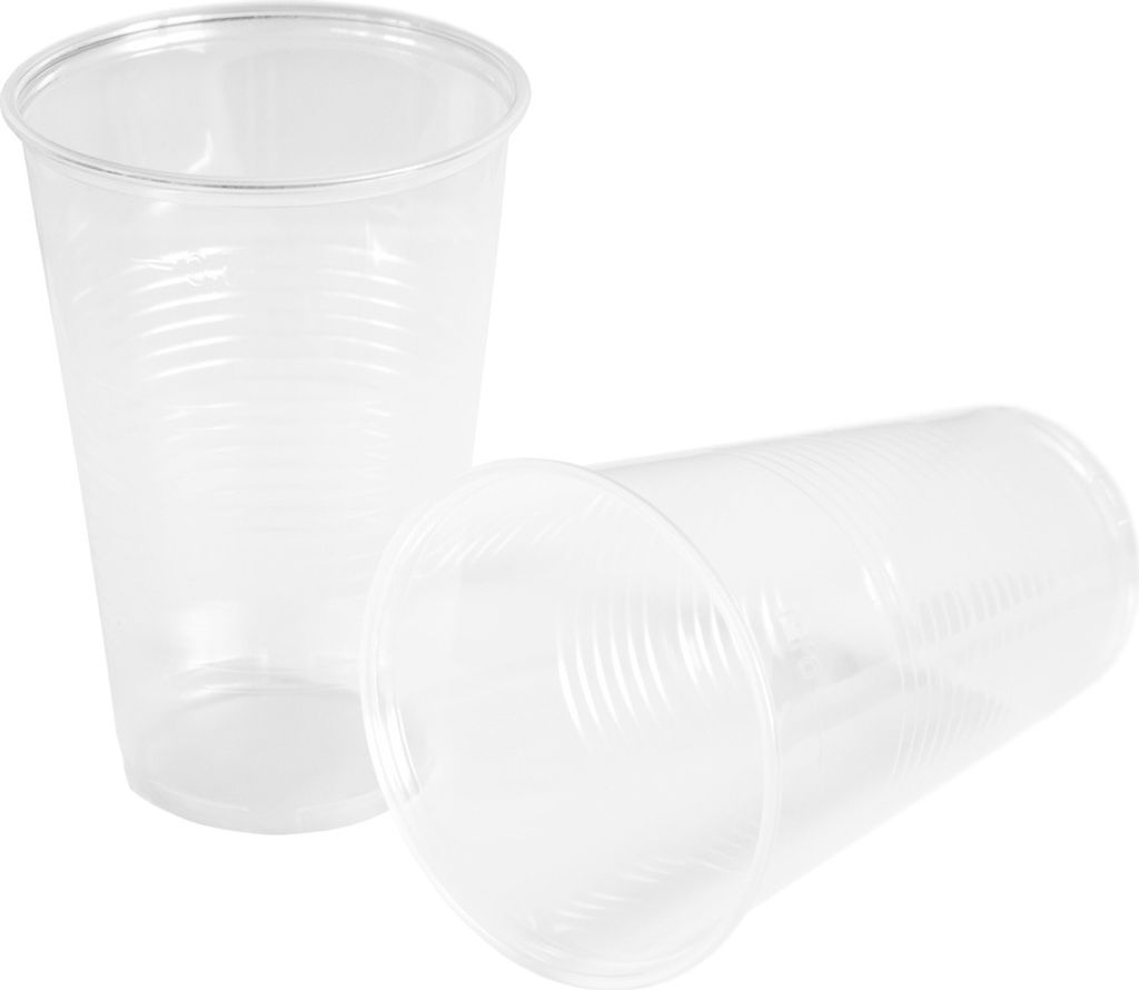 Trinkbecher PP transparent 0,5l 50 Stück Produktbild 
