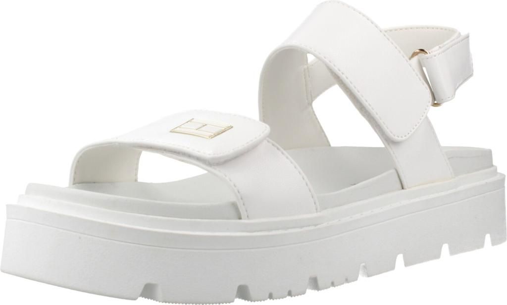 TOMMY HILFIGER SANDALIA TIRA ADHESIVA Weiß
