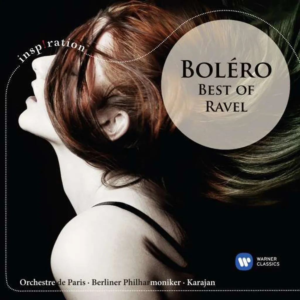 Boléro de Ravel CD sans compression qualité Hi-Fi pour mélomane
