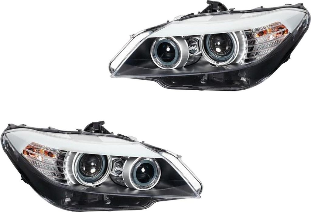 Hauptscheinwerfer-Set links rechts 12 V H8 D3S PY24W Bi-Xenon HELLA für BMW Z4