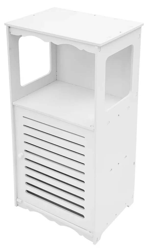 Meuble de rangement salle de bain gain de place - Finir avec le désordre