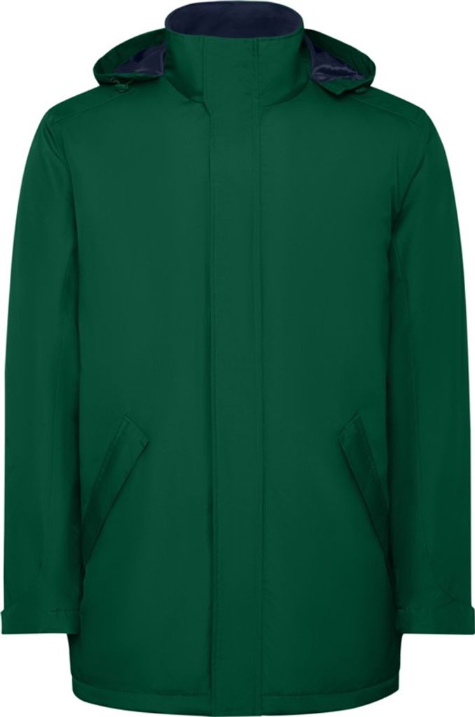 Roly - "America" Parka Wattiert für Herren PF4692 (M) (Flaschengrün)