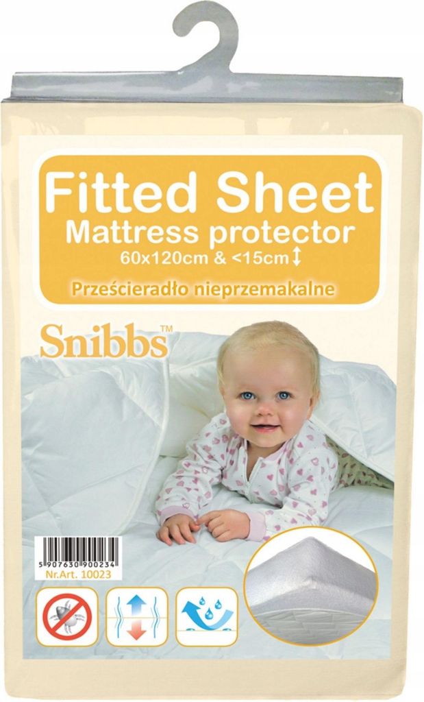 Pellicola impermeabile Snibbs, beige, 60x120 cm, Immagine del prodotto 