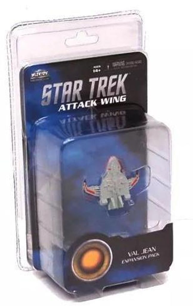 Star Trek: Attack Wing – Val Jean-Erweiterungspaket