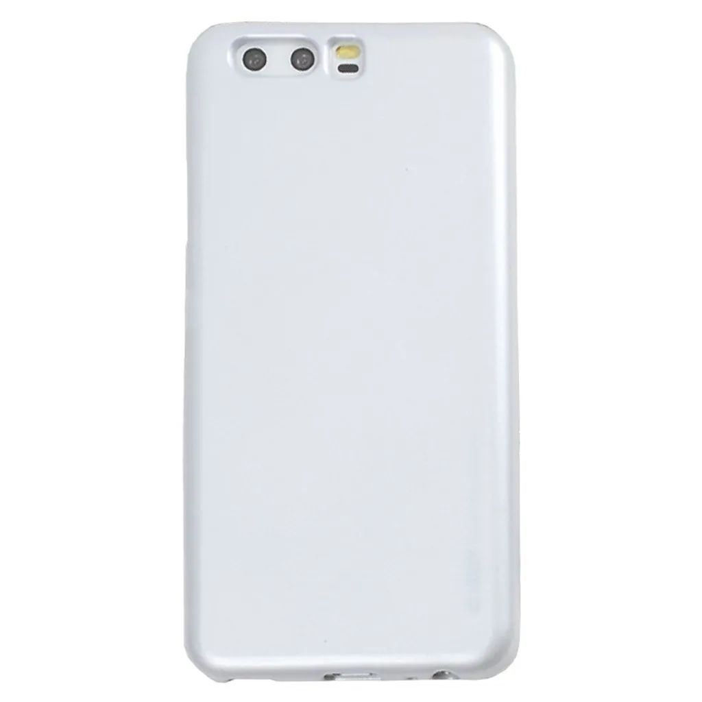 Coque Mercure I-Jelly pour Huawei P10 - Protection Argent Premium Slim