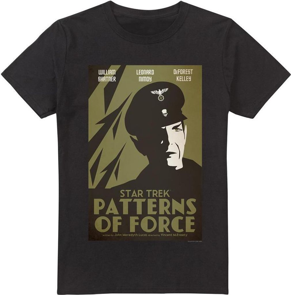 Star Trek - "The Original Series Episode 50" T-Shirt für Herren TV13893 (L) (Schwarz)