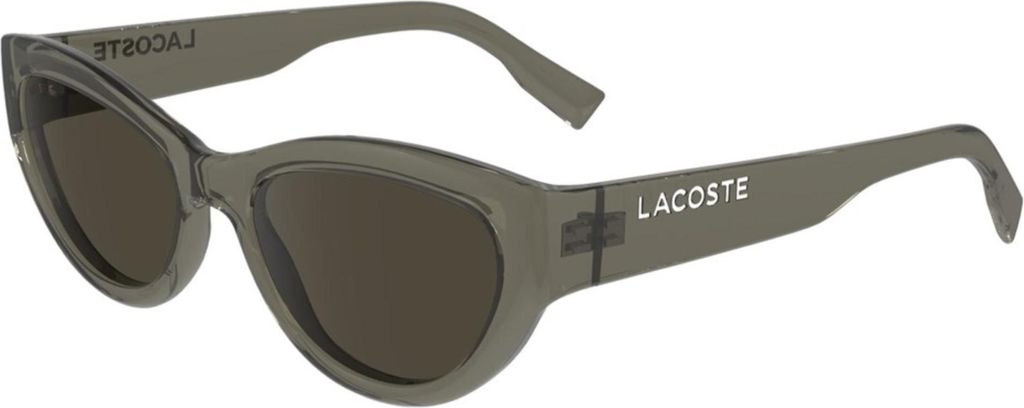 Lacoste L6013S Transparent brown 54/18/140 Damen Sonnenbrillen