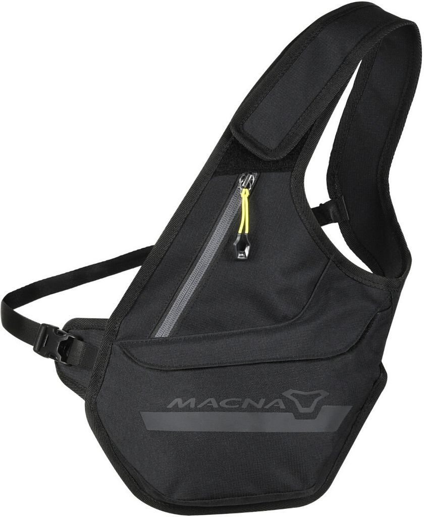 Macna 1656511101 Torba na pasek Czarna  Czarna Jeden Zdjęcie produktu 