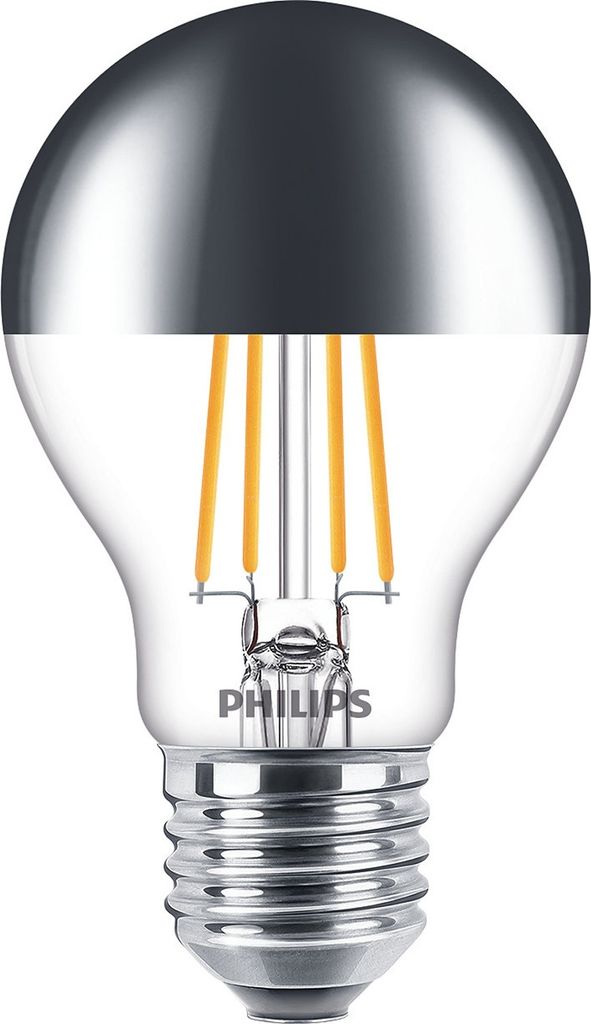 LED E27 Normal Filament Top zrkadlové Stmievateľné 50W Obrázok produktu 