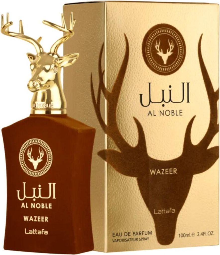 Lattafa Parfum Al Noble Wazeer Eau de Parfum 100 ml Immagine del prodotto 