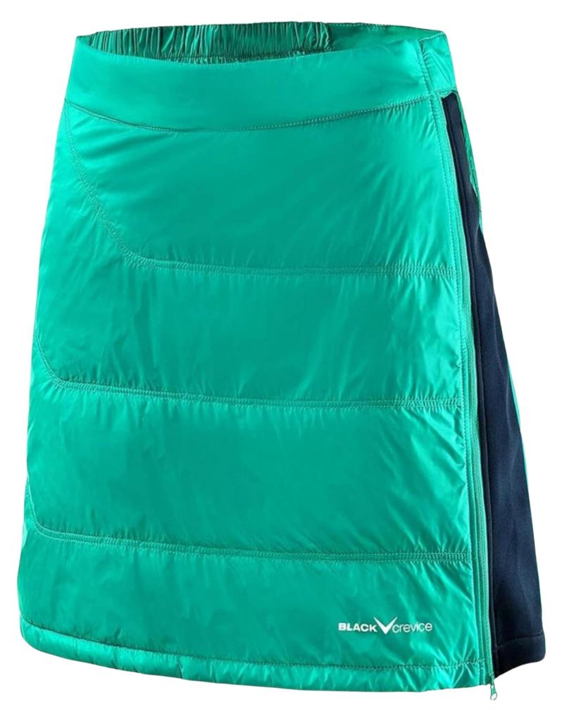 BLACK CREVICE - Gewatteerde winter-, ski- en outdoorrok | Productafbeelding 