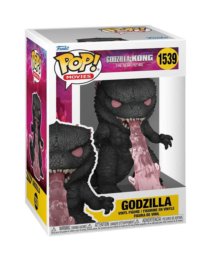 Godzilla x Kong - Godzilla 1539 Funko Pop! Vinyl Figur Produktbild 