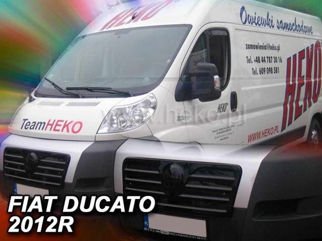 Osłona chłodnicy zimowa Fiat Ducato 2006-2014 (przed Zdjęcie produktu 