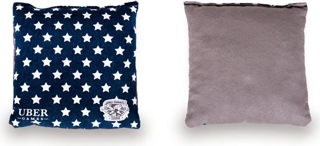 Sacs de Cornhole Professionnels : Set de 8 Sacs Double Face Ubergames - 5