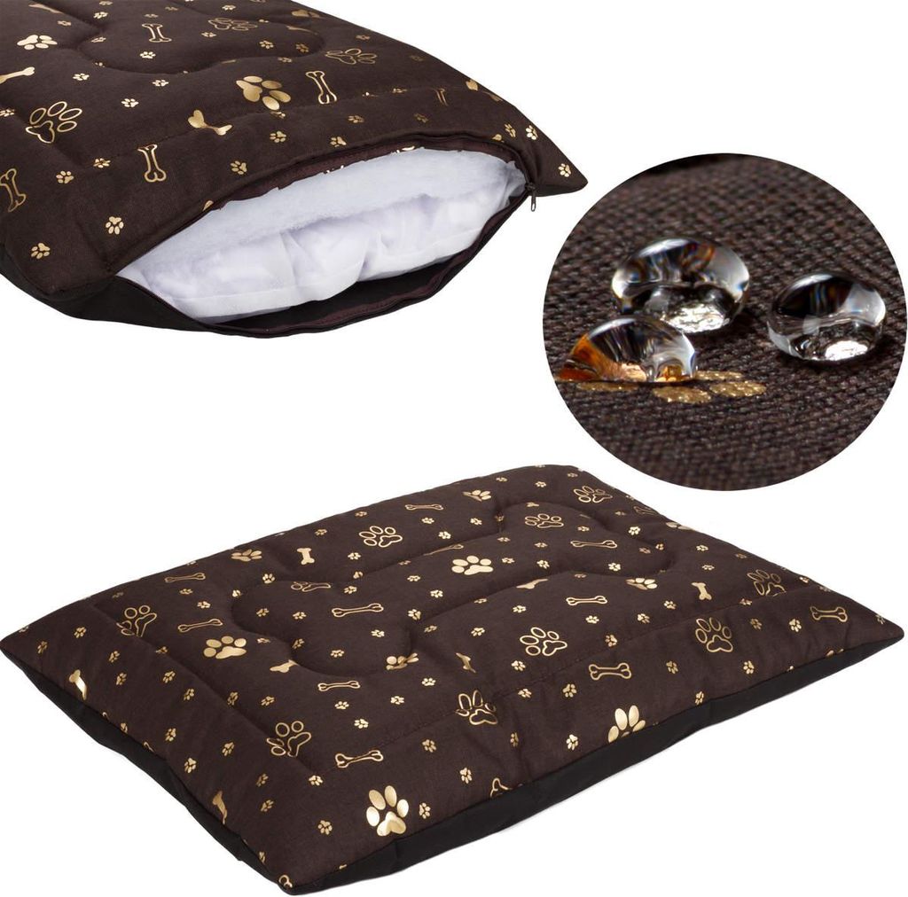 Hundebett, Hundekissen, Welsti braun L 100x70