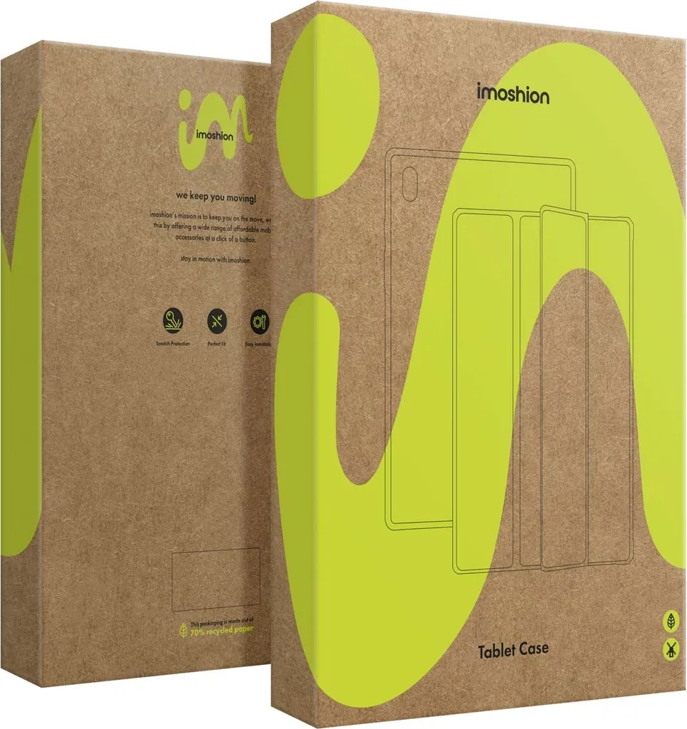 Custodia imoshion Trasparente per Samsung Tab S11 Ultra - Antiurto - 6