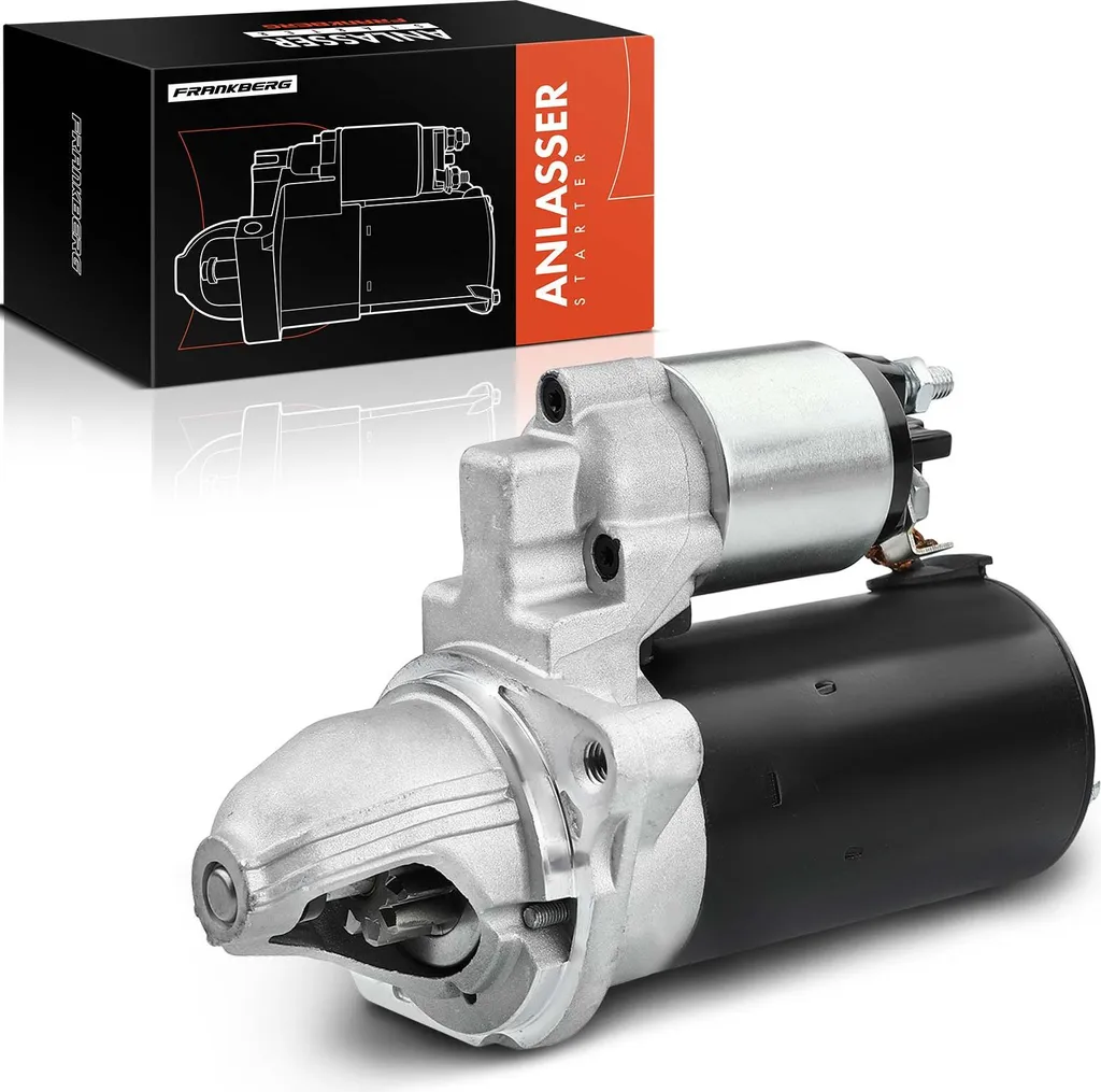 Démarreur renforcé BMW F80 F82 F25 F26 - Performance et Durabilité 1.2kW
