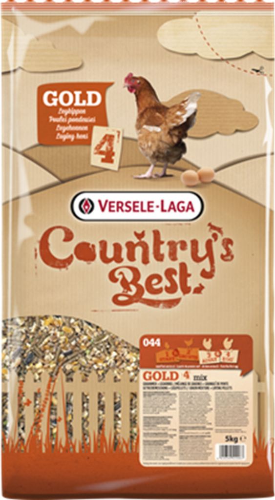 Versele-Laga GOLD 4 mix, 20 kg, Vitamin A, Vitamin D3, Produktbild 