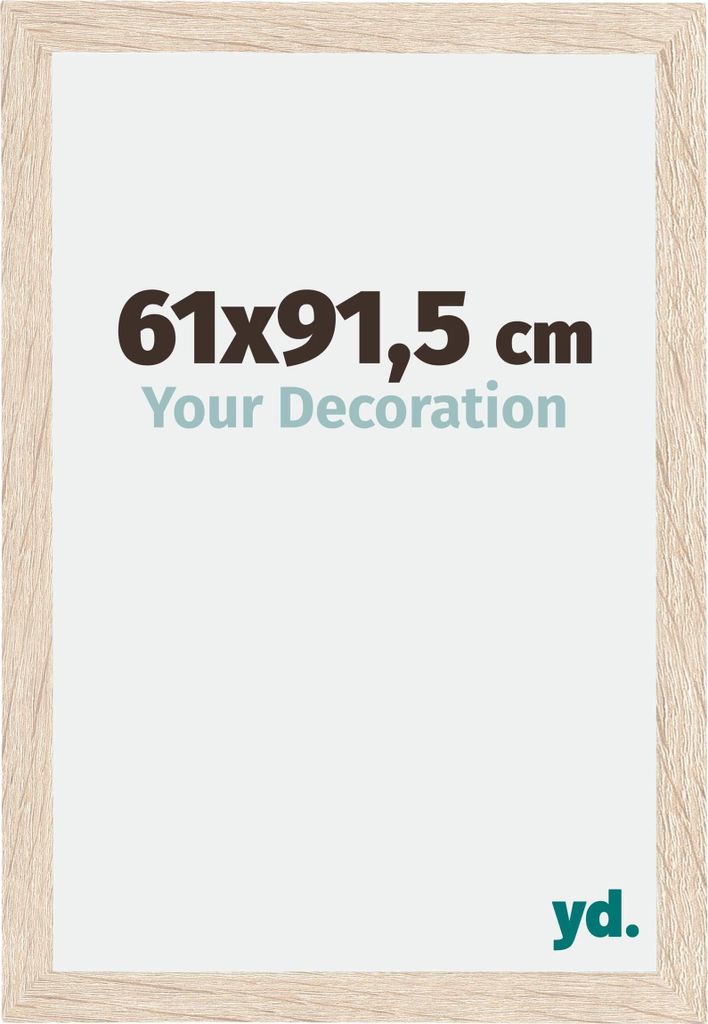 Bilderrahmen, 61x91.5 cm, Eiche, MDF, Catania