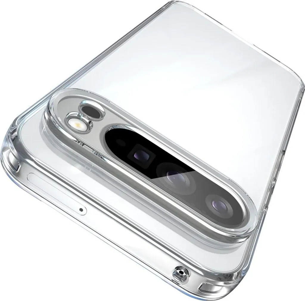 Custodia Google Pixel 10 Pro XL - Cover Phonesta HybridAir Trasparente - 2